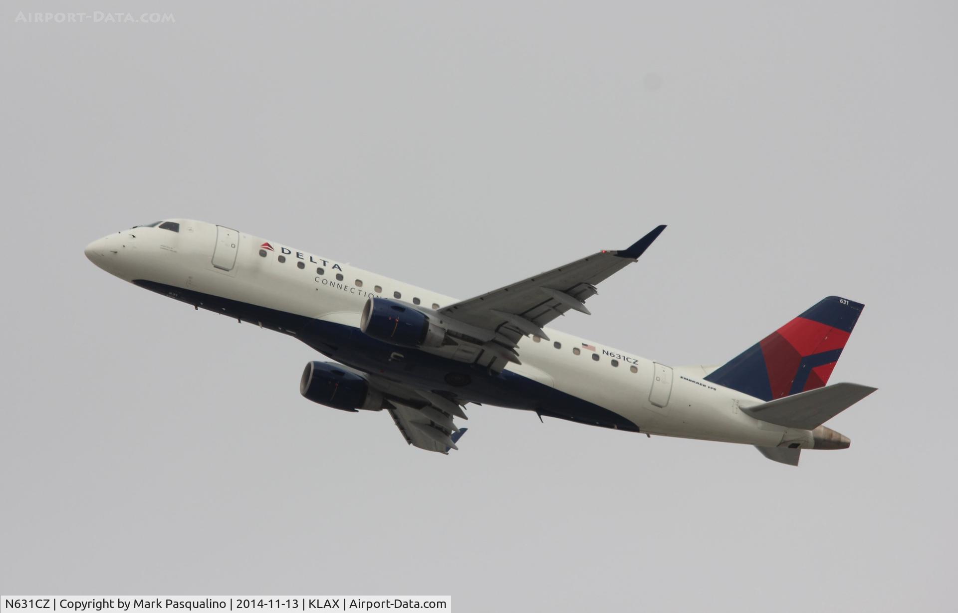 N631CZ, 2008 Embraer 175LR (ERJ-170-200LR) C/N 17000239, ERJ 170-200 LR