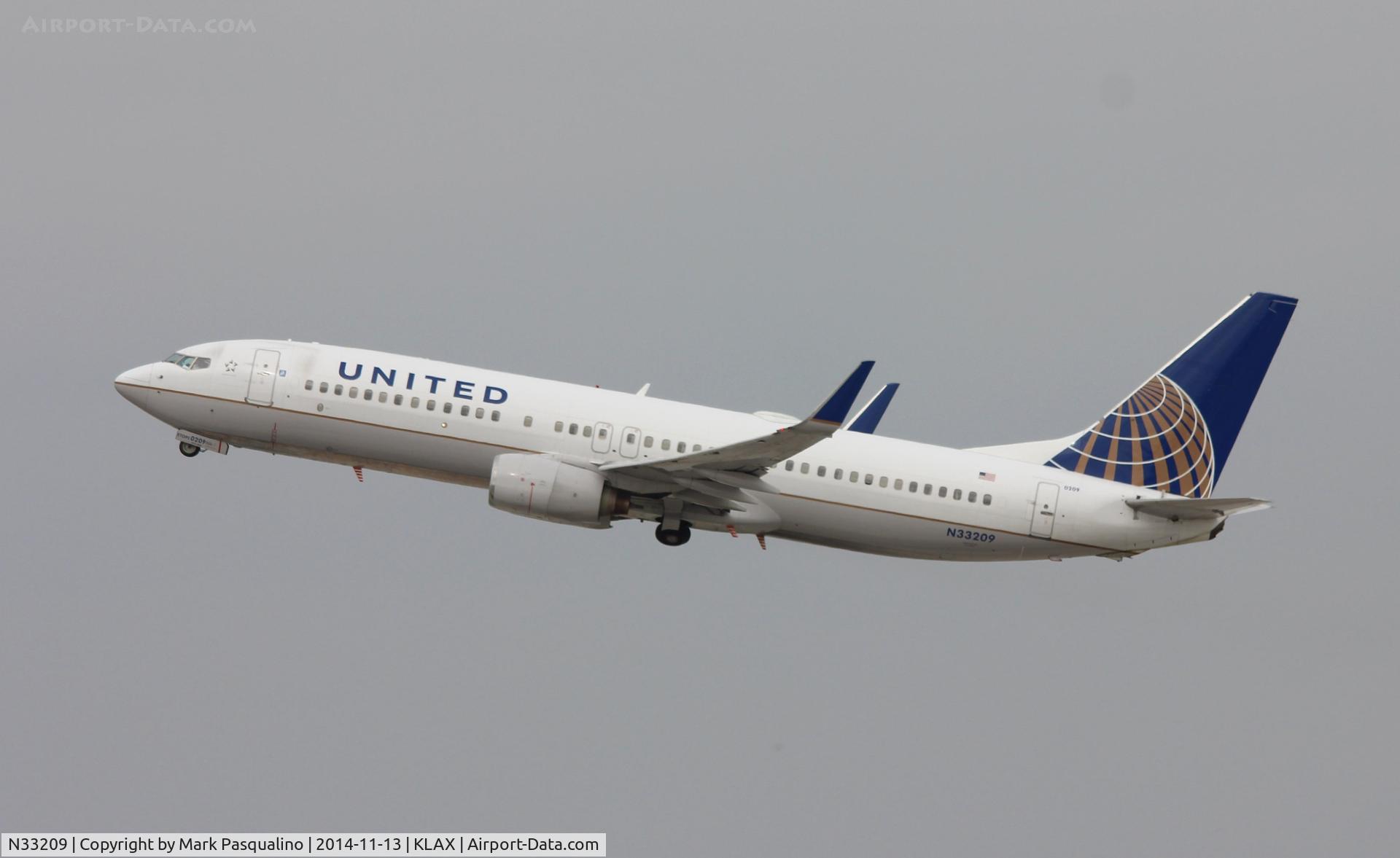 N33209, 2000 Boeing 737-824 C/N 30581, Boeing 737-800