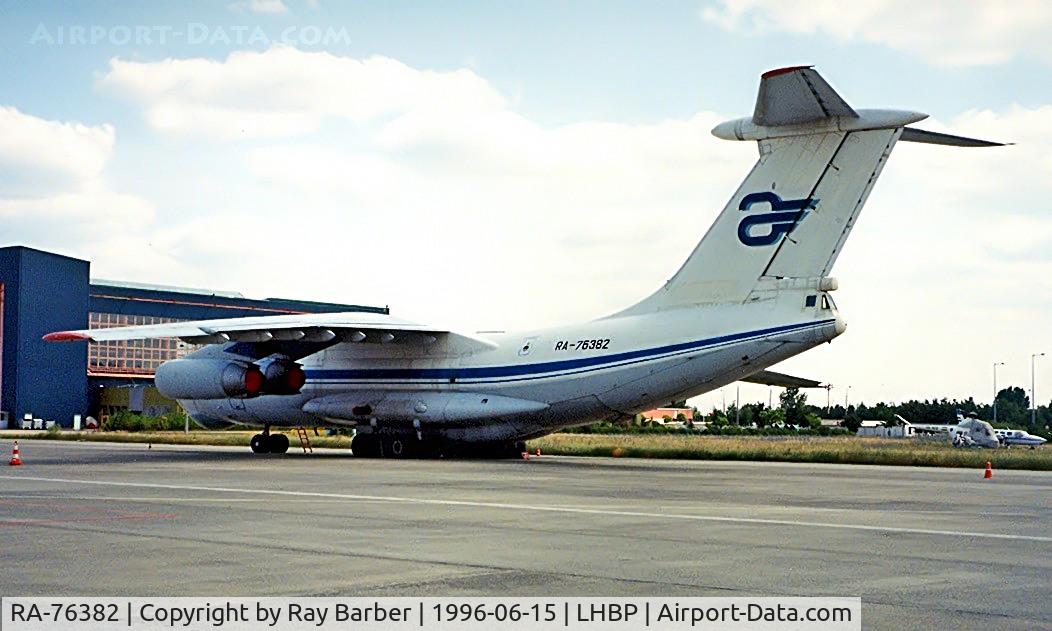 RA-76382, 1983 Ilyushin IL-76TD C/N 0023436048, Ilyushin IL-76TD [0023436048] (Atlant) Budapest-Ferihegy~HA 15/06/1996