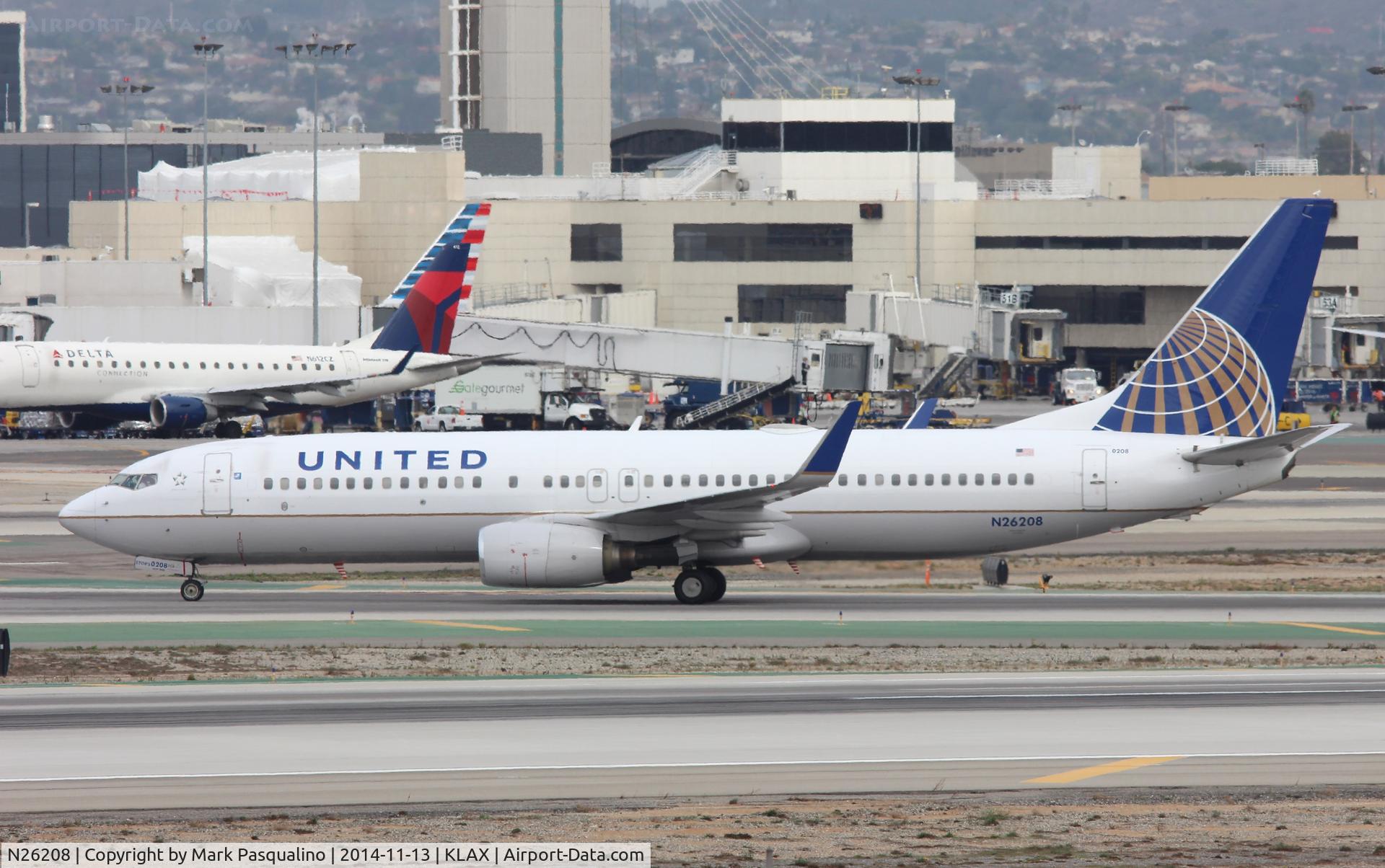 N26208, 2000 Boeing 737-824 C/N 30580, Boeing 737-800