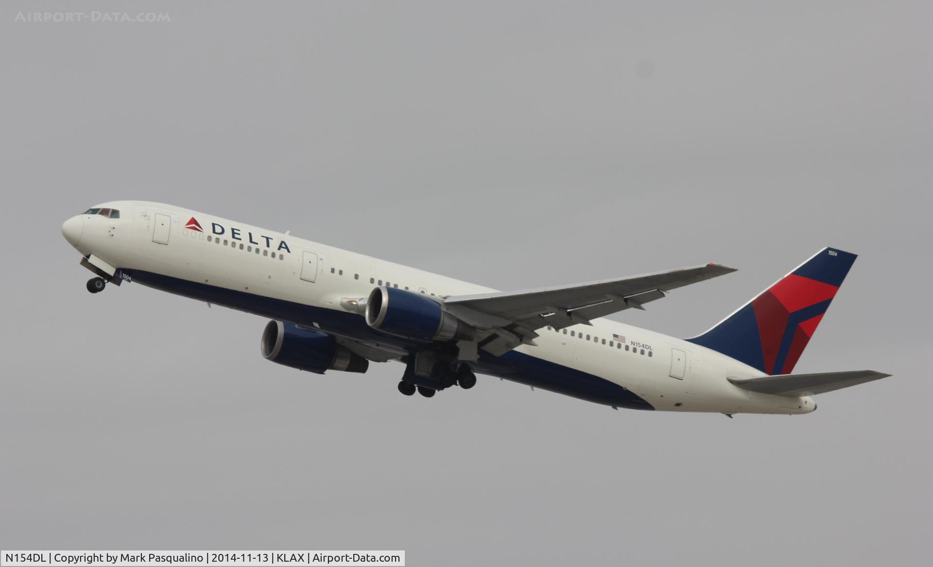 N154DL, 1991 Boeing 767-3P6 C/N 25241, Boeing 767-300