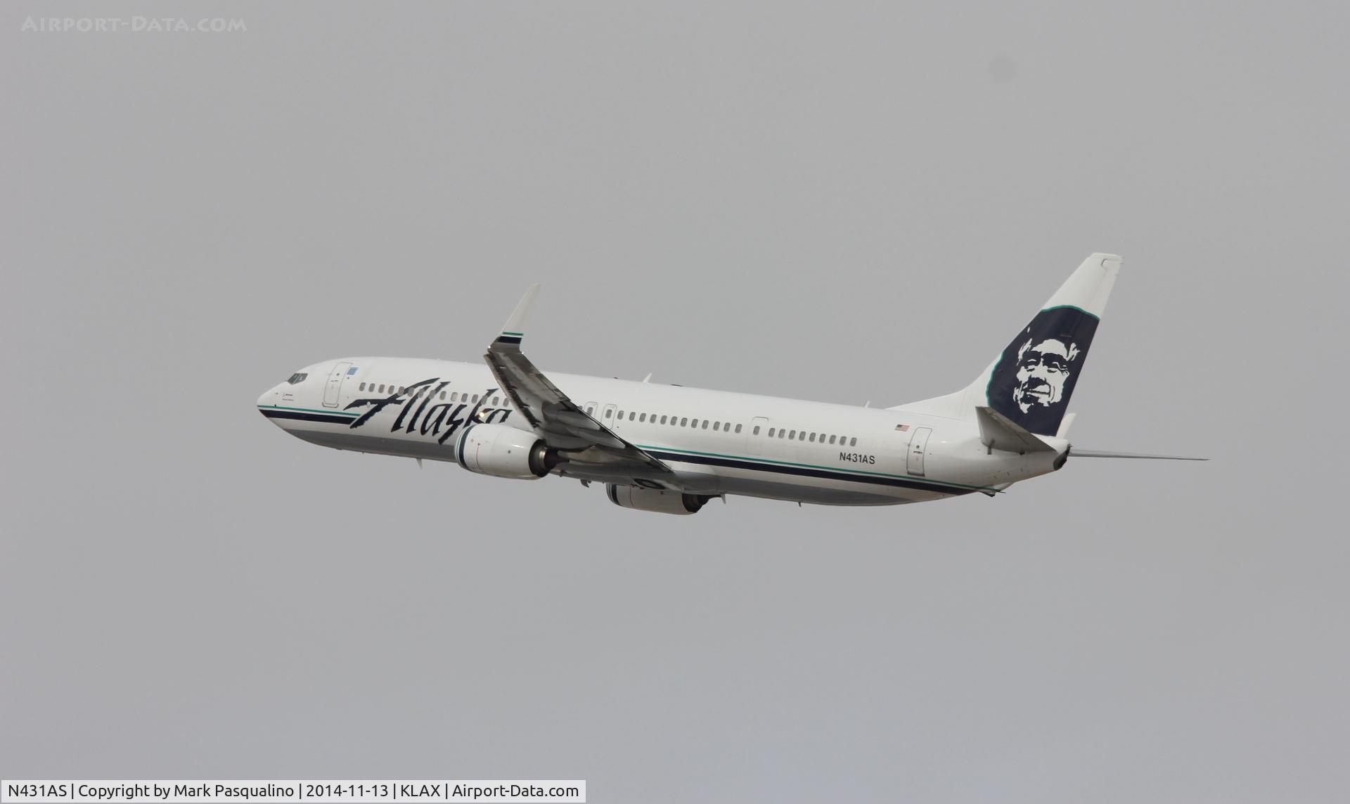 N431AS, 2013 Boeing 737-990/ER C/N 43255, Boeing 737-900ER