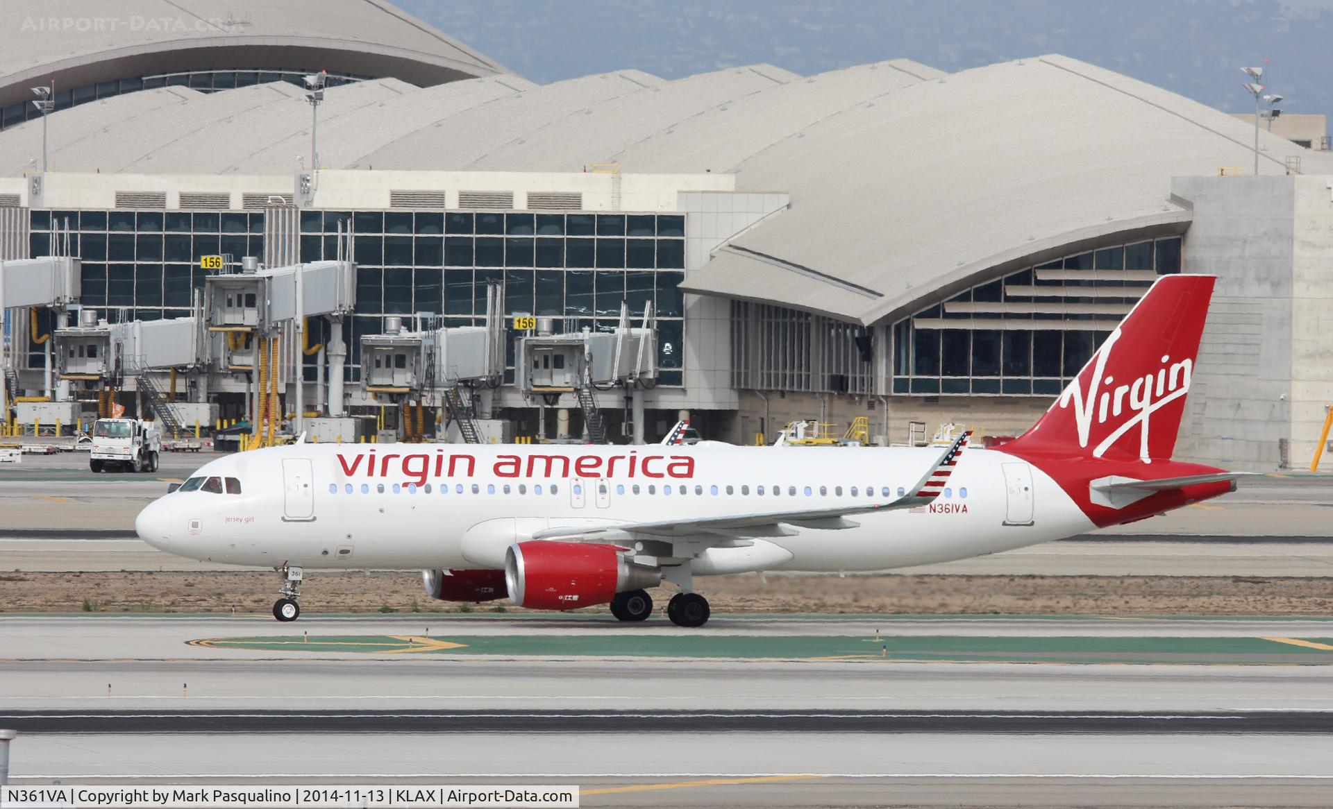 N361VA, 2013 Airbus A320-214 C/N 5515, Airbus A320