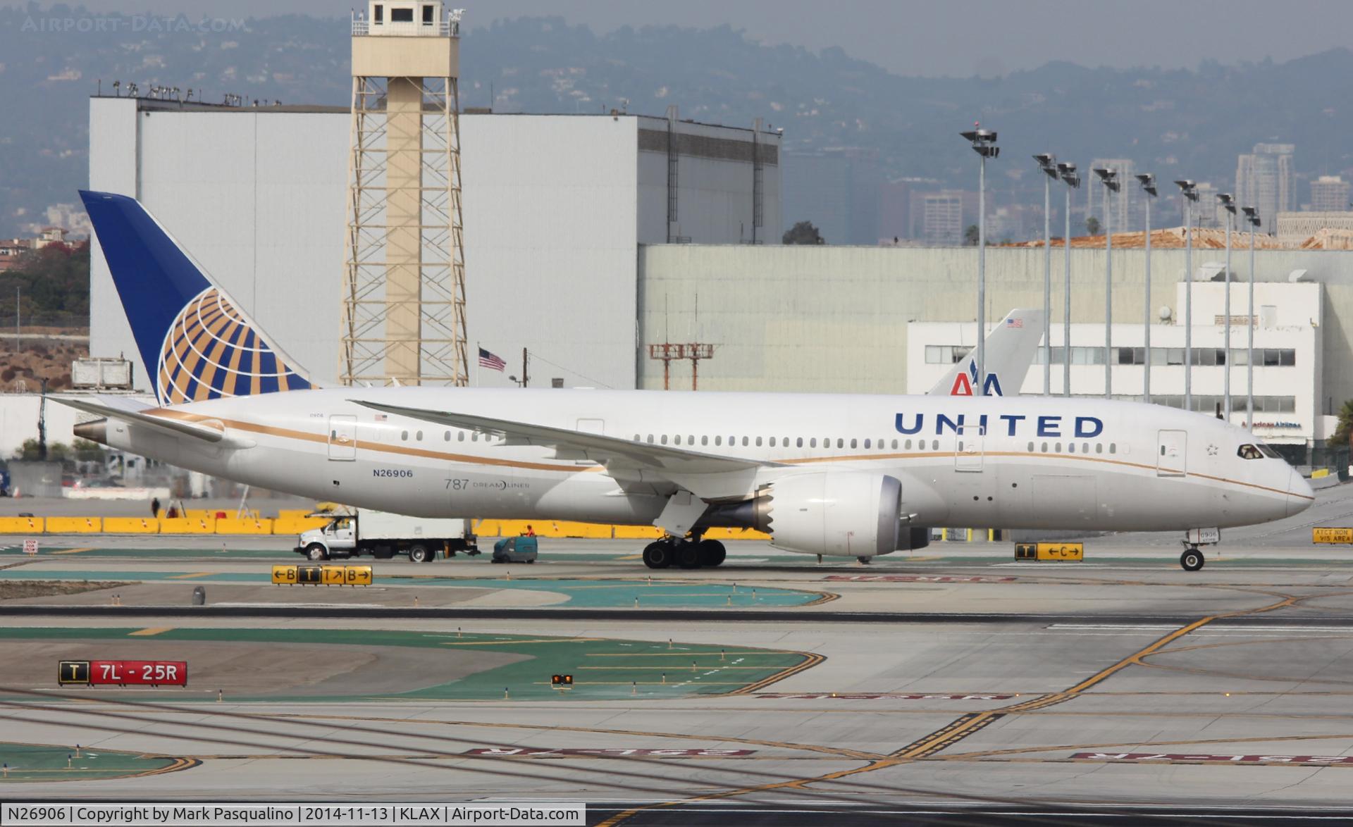 N26906, 2012 Boeing 787-8 Dreamliner C/N 34829, Boeing 787-8