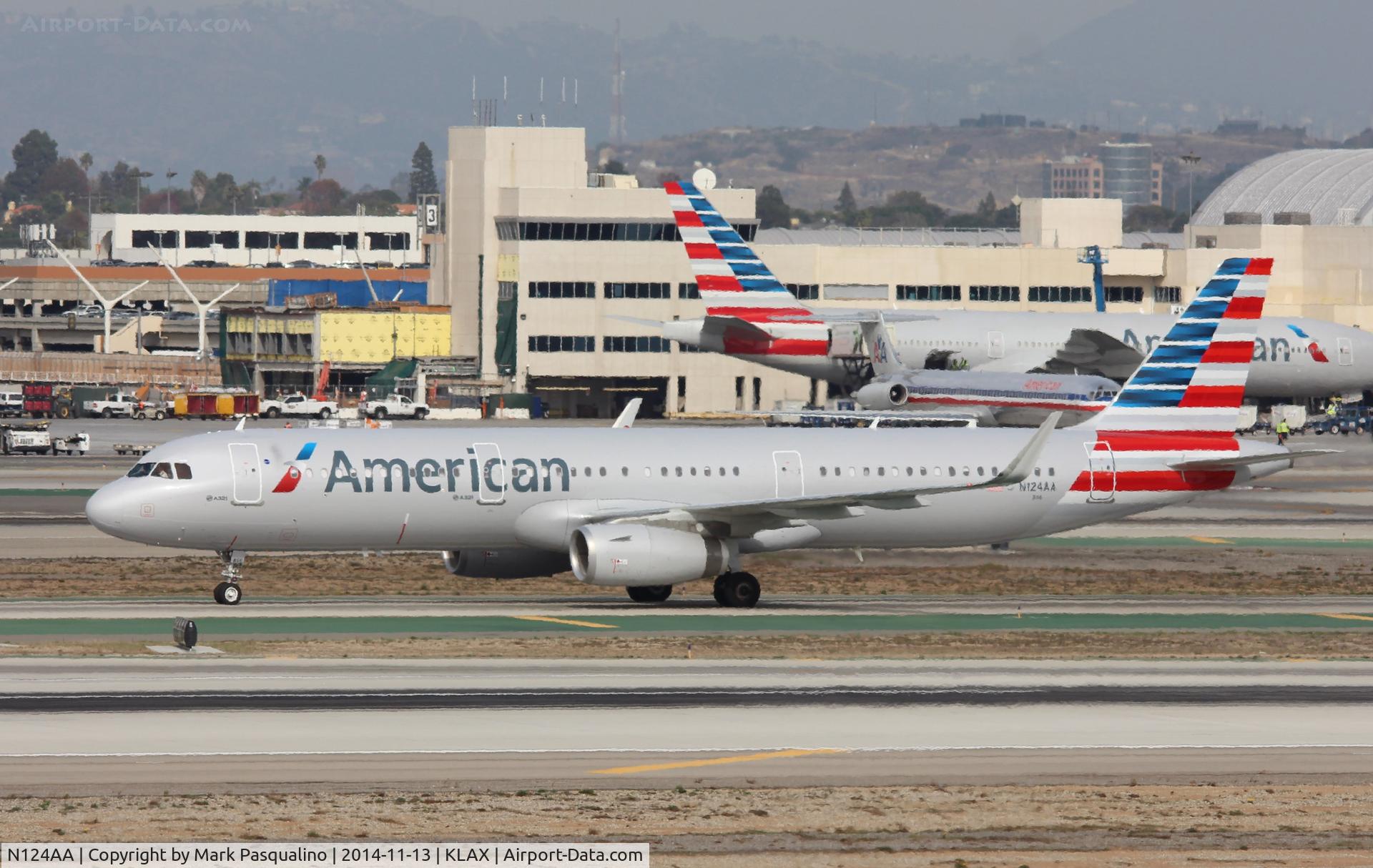 N124AA, 2014 Airbus A321-231 C/N 6271, Airbus A321
