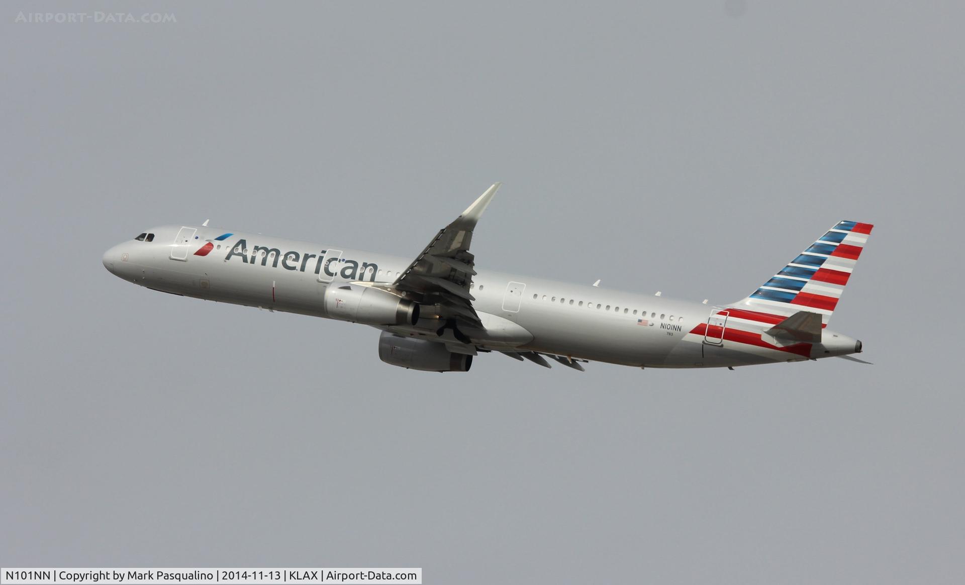 N101NN, 2013 Airbus A321-231 C/N 5834, Airbus A321