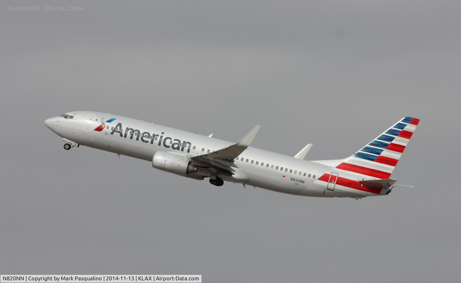 N820NN, 2009 Boeing 737-823 C/N 29559, Boeing 737-800