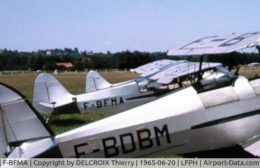F-BFMA, Piper PA-11 Cub Special C/N 11-946, PIPER PA 11