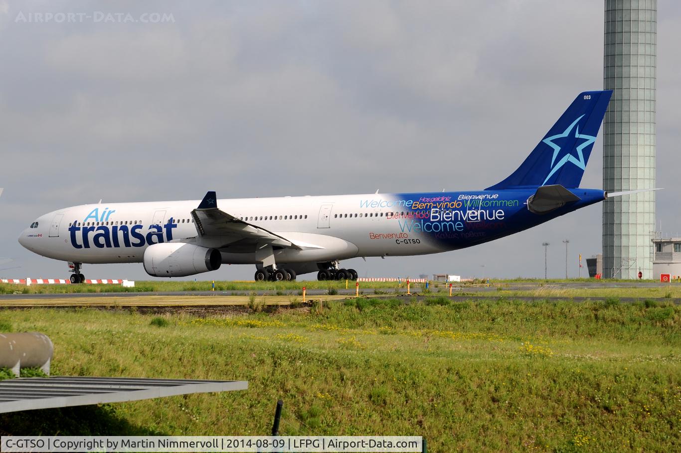 C-GTSO, Airbus A330-342 C/N 132, Air Transat