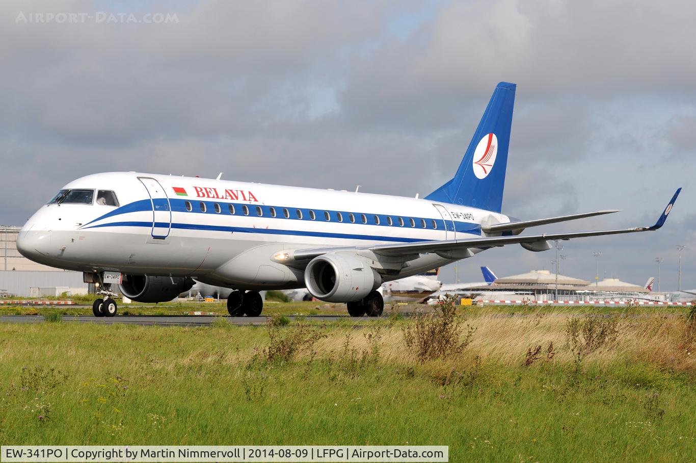 EW-341PO, 2012 Embraer 175LR (ERJ-170-200LR) C/N 17000352, Belavia