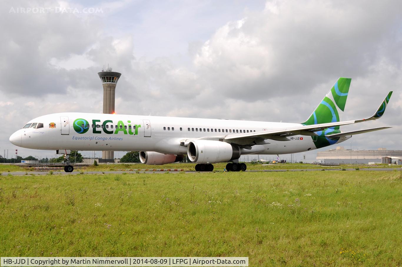 HB-JJD, 1994 Boeing 757-236 C/N 25807, EC Air