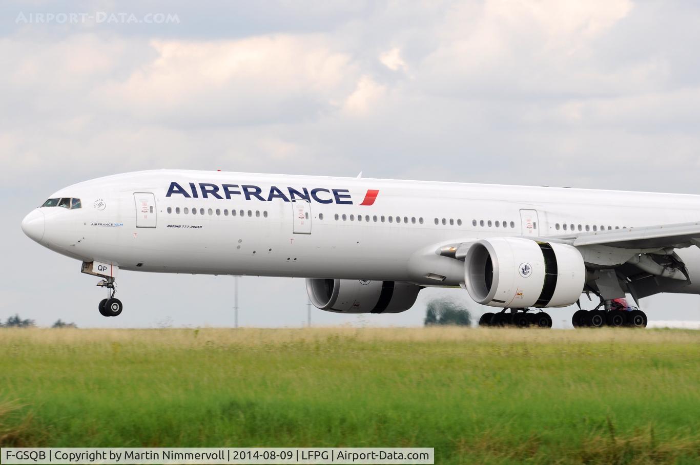 F-GSQB, 2004 Boeing 777-328/ER C/N 32724, Air France