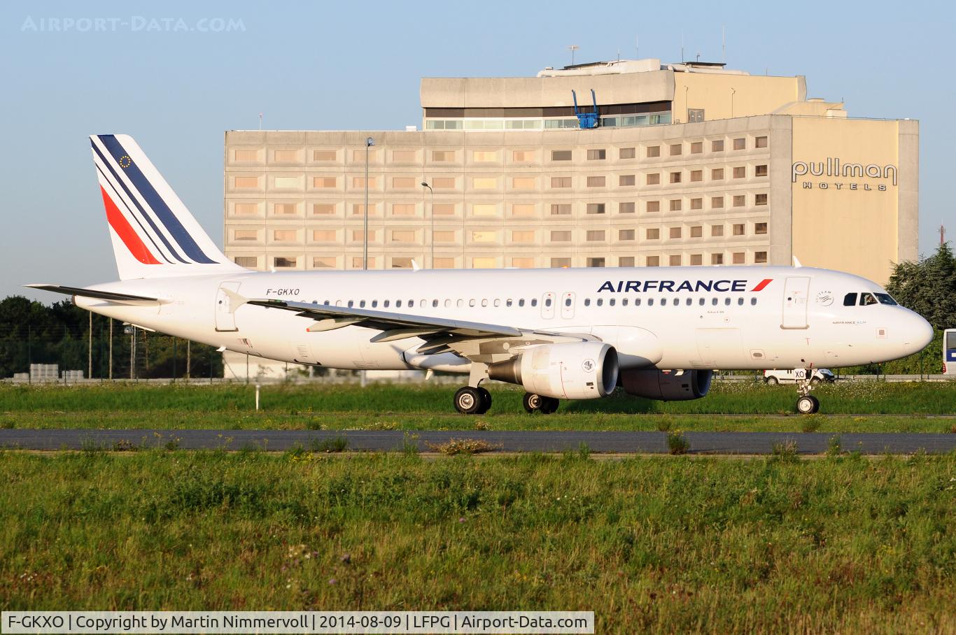 F-GKXO, 2008 Airbus A320-214 C/N 3420, Air France
