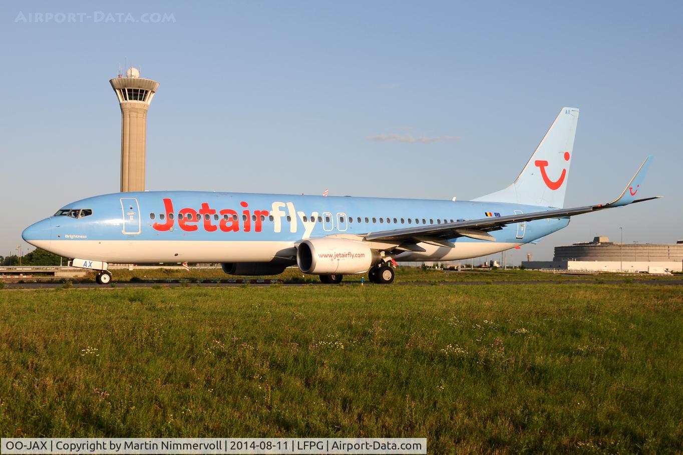 OO-JAX, 2010 Boeing 737-8K5 C/N 37238, Jetairfly