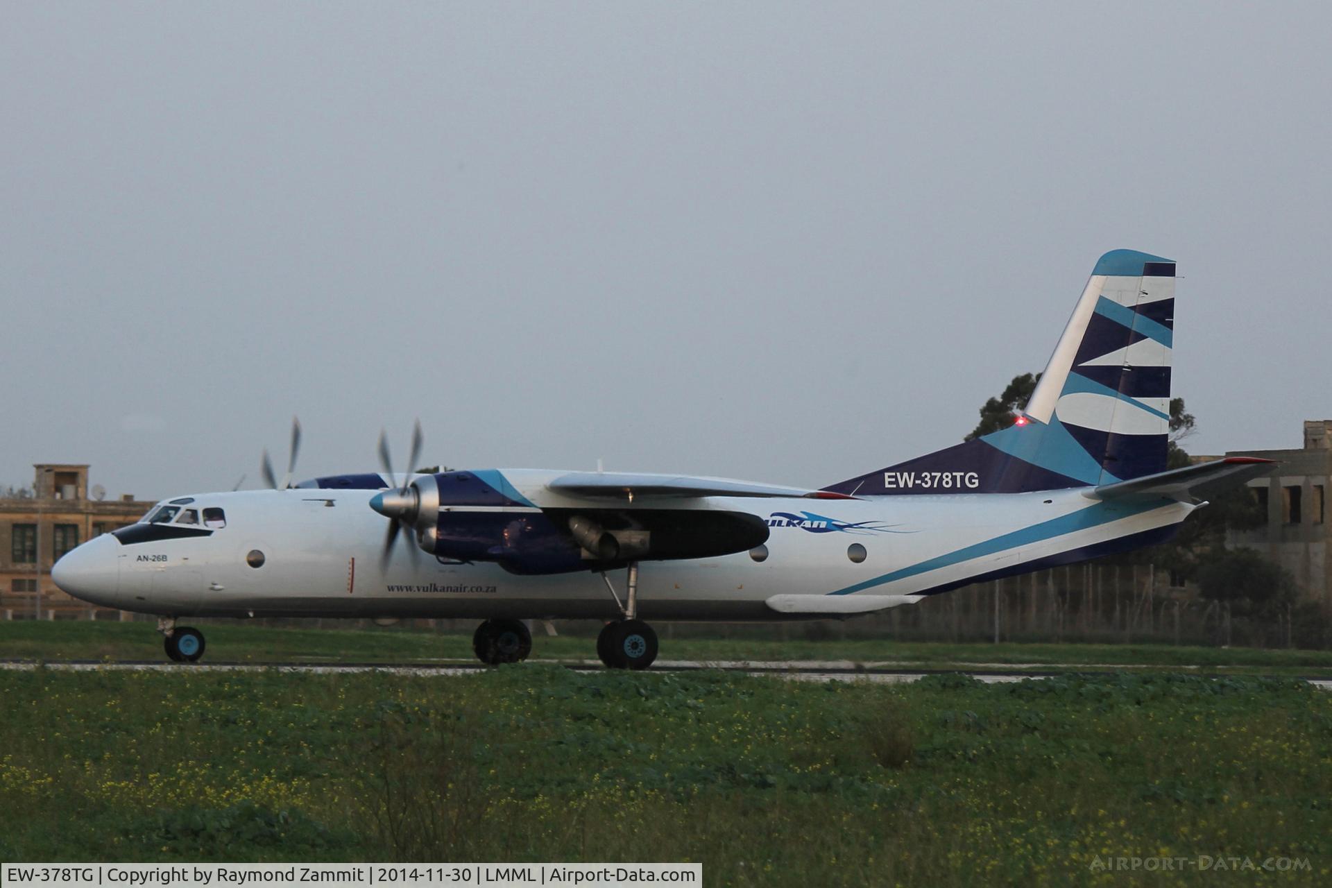 EW-378TG, 1985 Antonov An-26B C/N 14004, Antonov An-26 EW-378TG Vulkanair