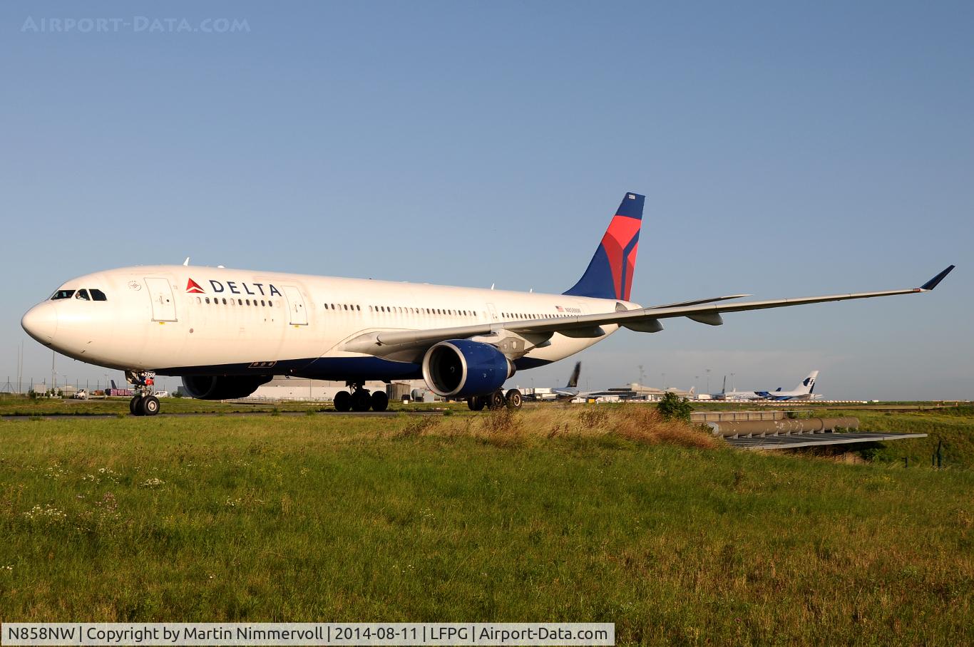 N858NW, 2006 Airbus A330-223 C/N 0718, Delta Air Lines