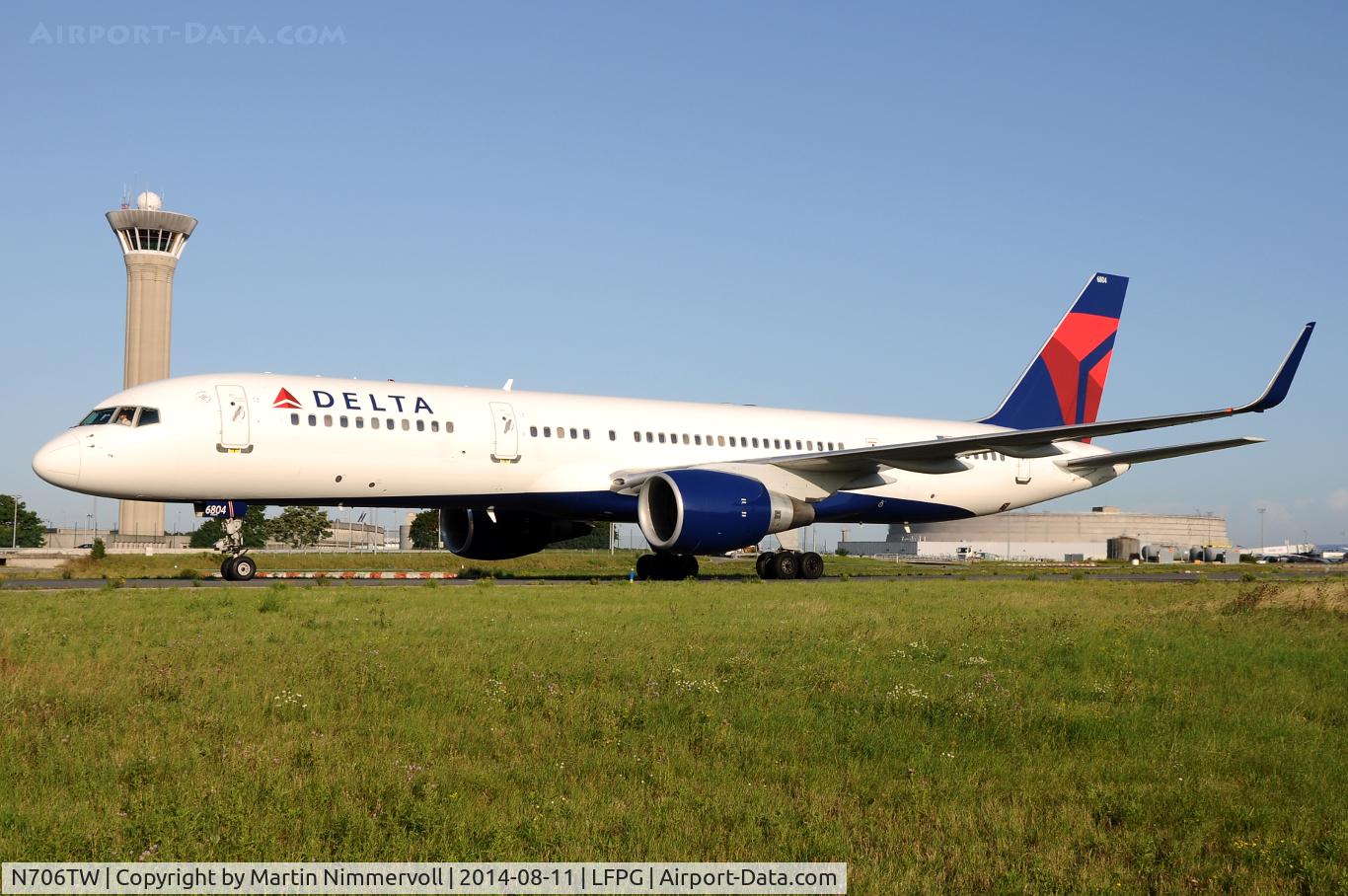 N706TW, 1997 Boeing 757-2Q8 C/N 28165, Delta Air Lines