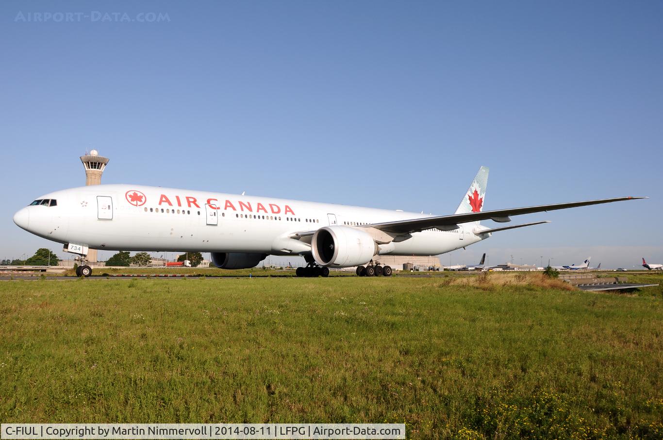 C-FIUL, 2007 Boeing 777-333/ER C/N 35255, Air Canada