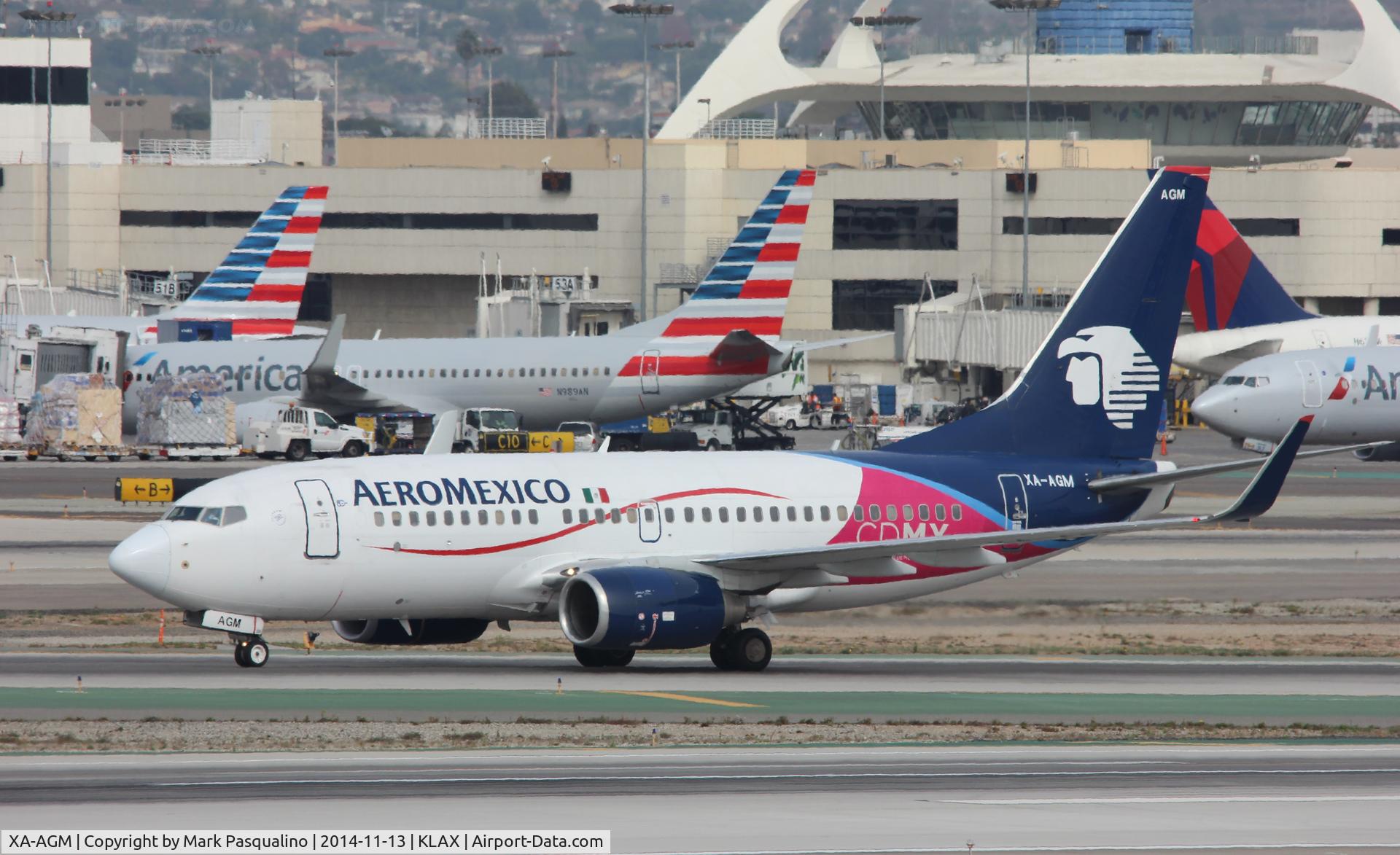 XA-AGM, 2006 Boeing 737-752 C/N 35786, Boeing 737-700