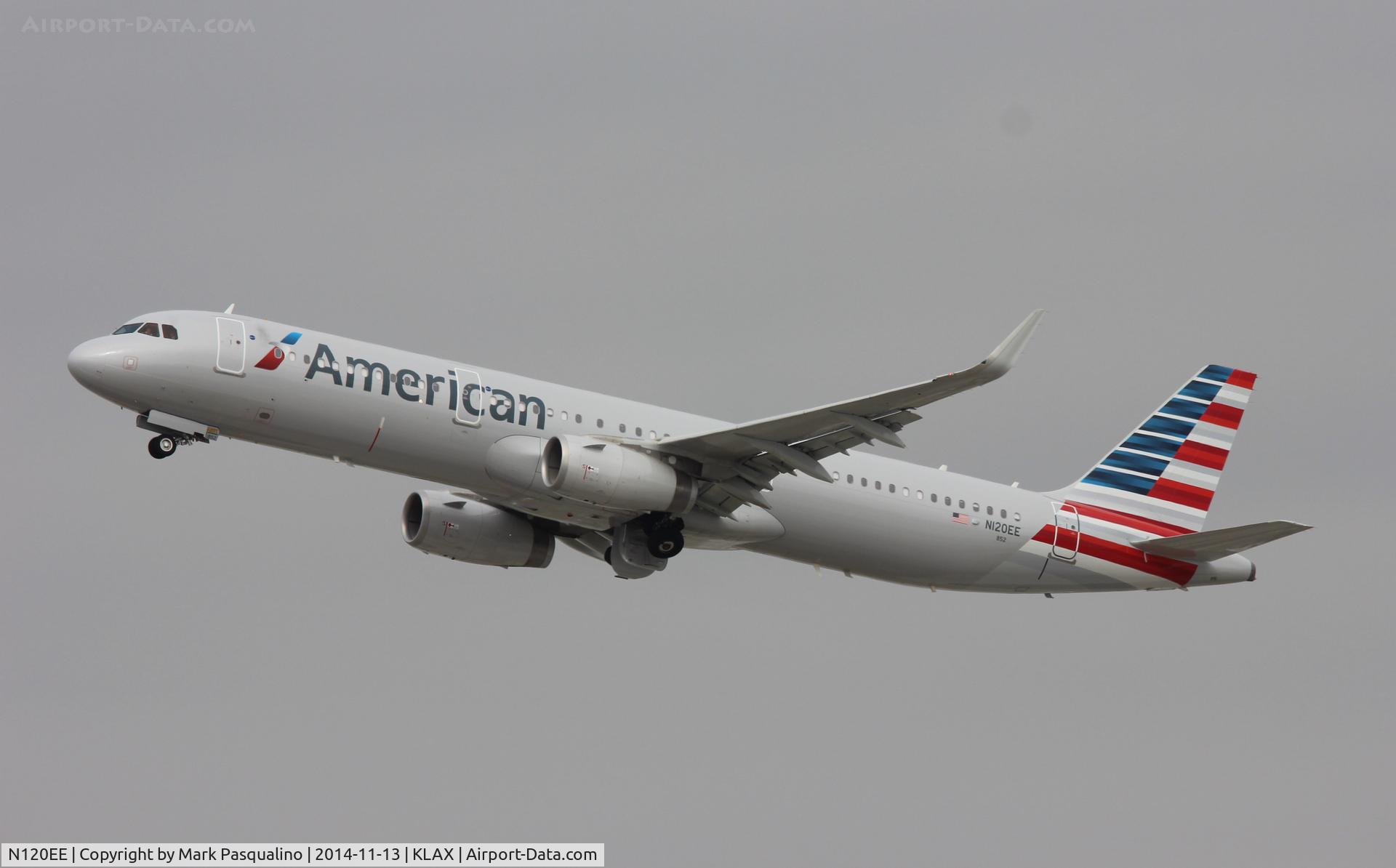 N120EE, 2014 Airbus A321-231 C/N 6227, Airbus A321