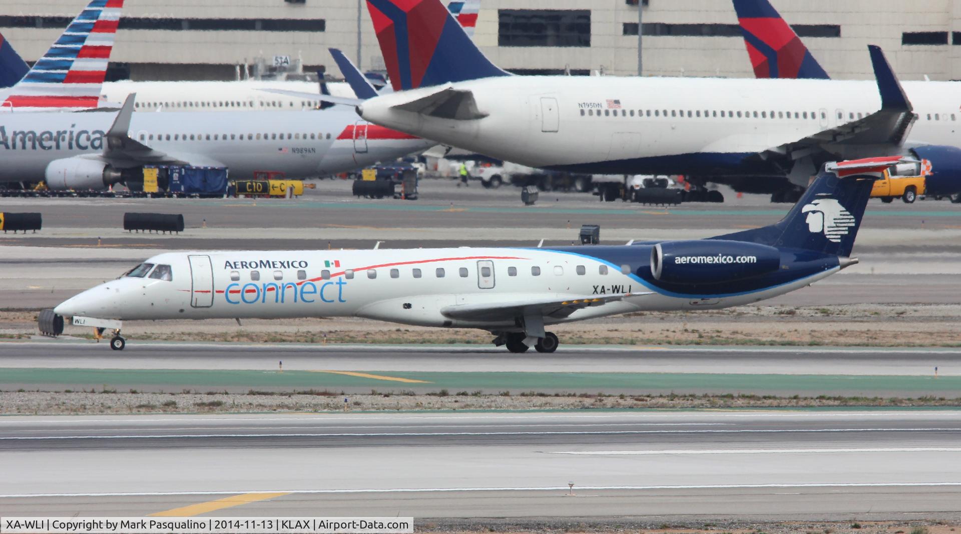 XA-WLI, 2001 Embraer ERJ-145ER (EMB-145ER) C/N 145134, EMB-145ER