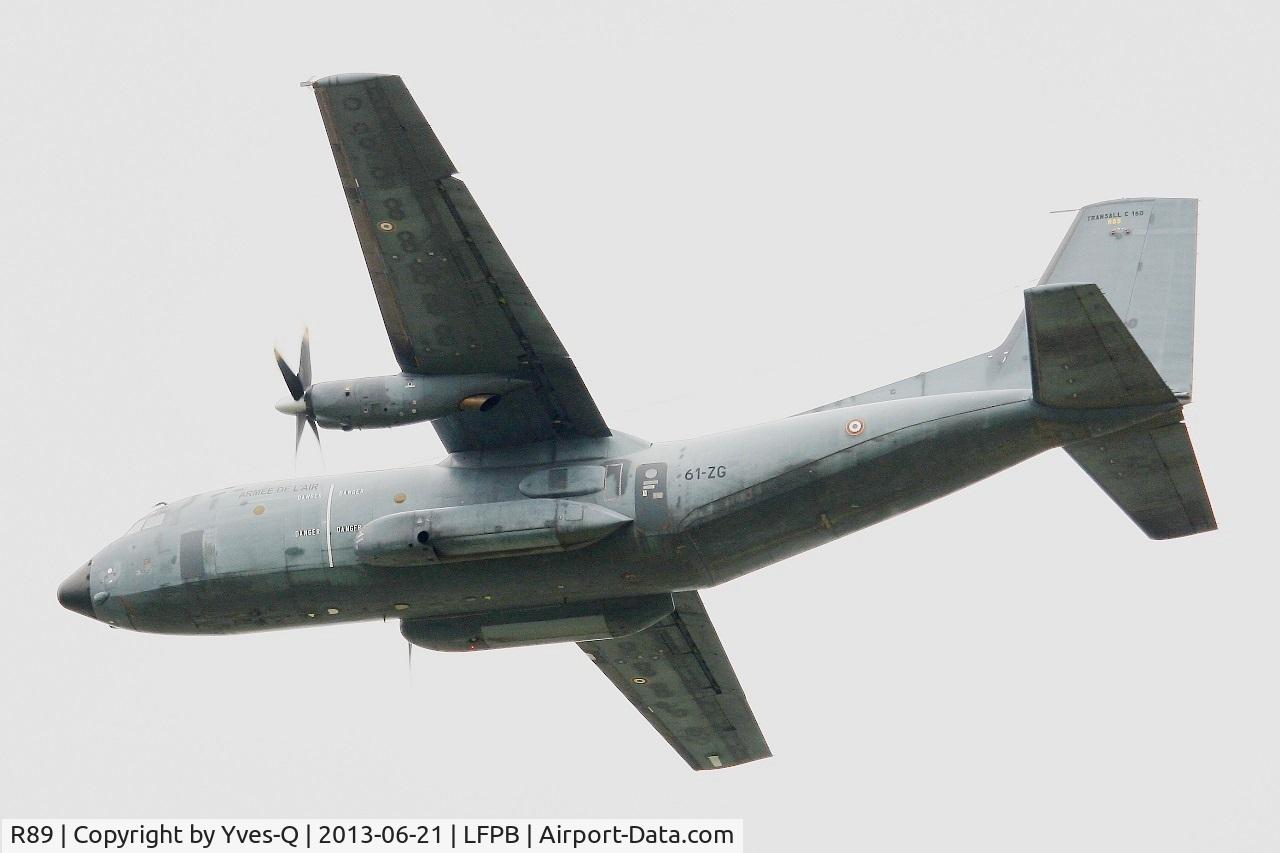 R89, Transall C-160R C/N 89, Transall C-160R, On display, Paris-Le Bourget (LFPB-LBG) Air Show 2013