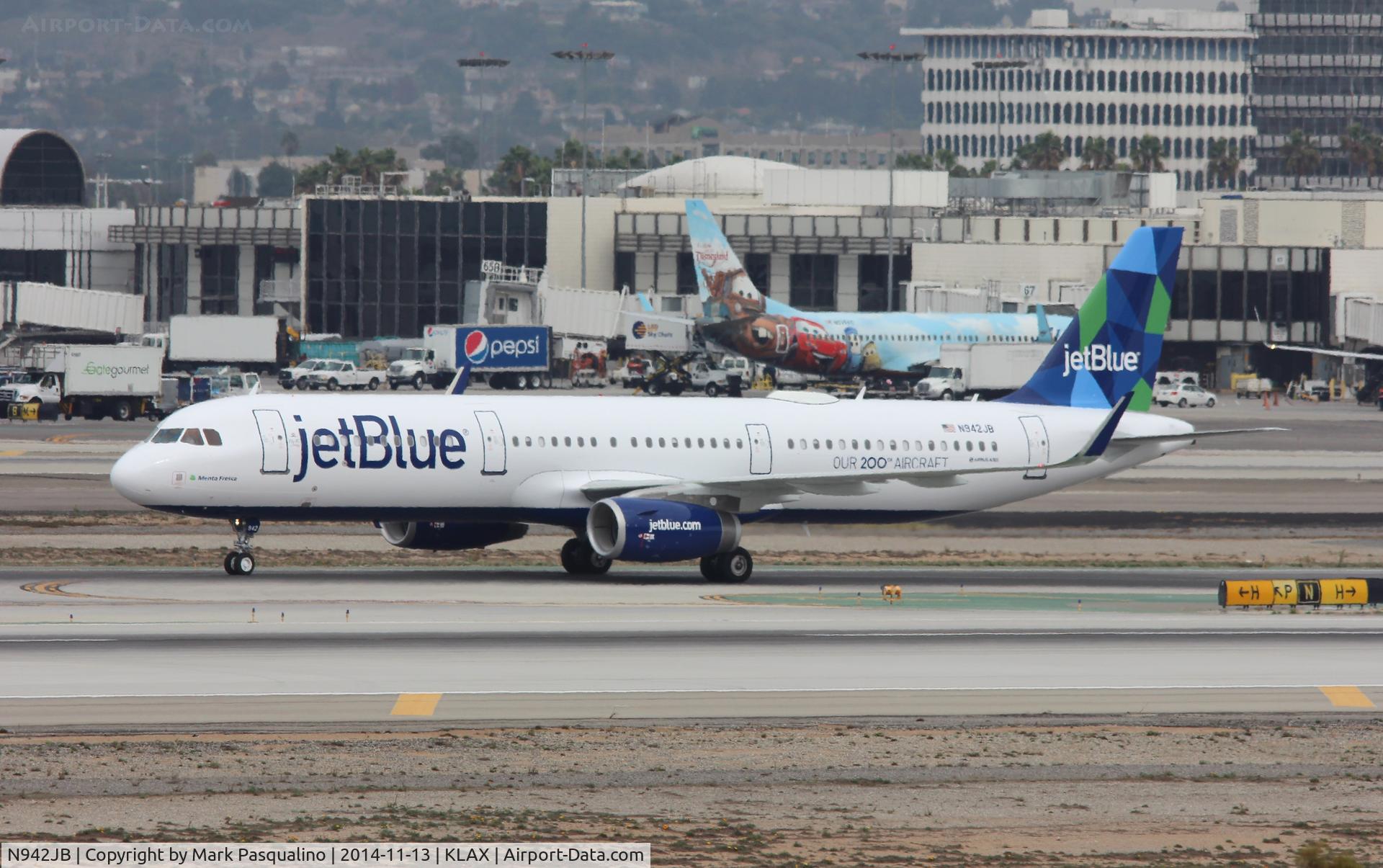 N942JB, 2014 Airbus A321-231 C/N 6279, Airbus A321