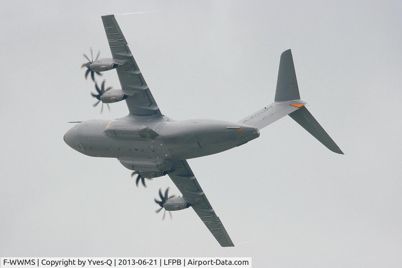 F-WWMS, 2010 Airbus A400M Atlas C/N 003, Airbus Military A-400M Atlas, Solo display, Paris-Le Bourget (LFPB-LBG) Air Show 2013