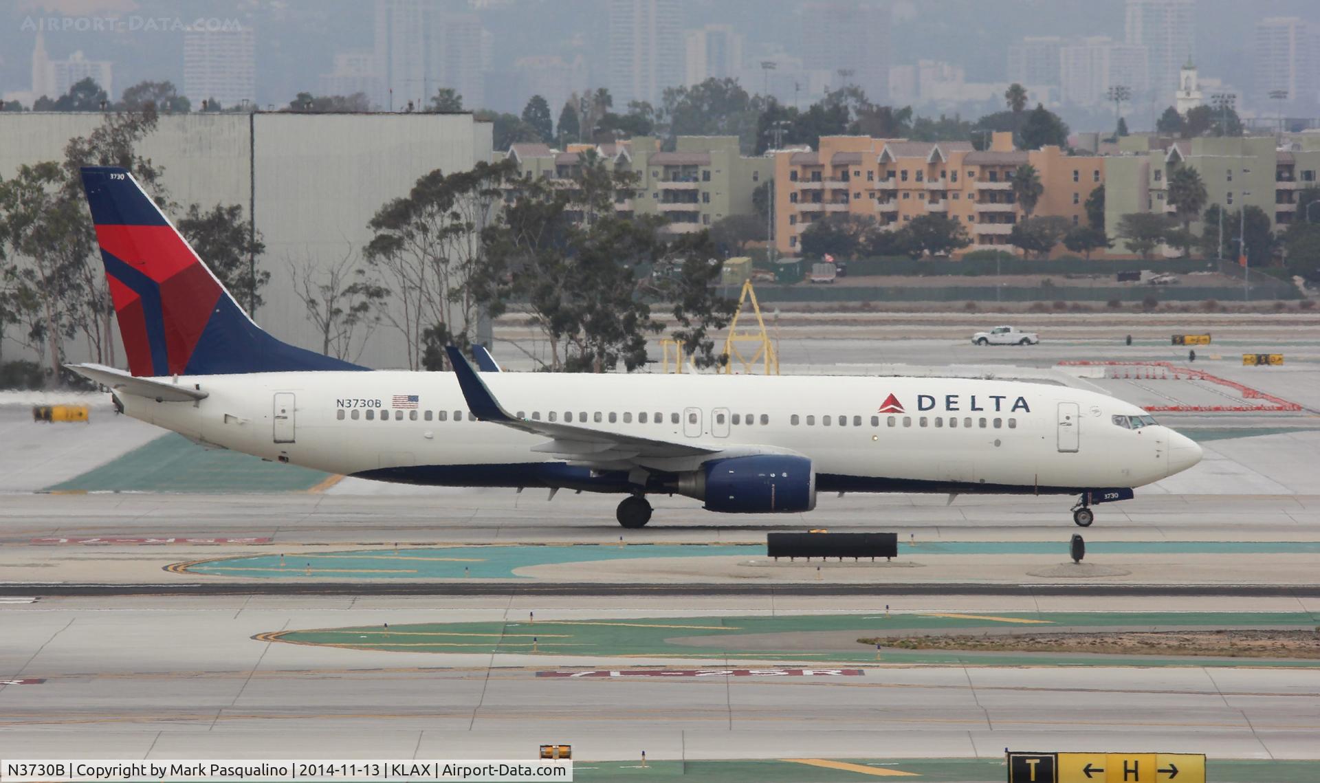 N3730B, 2000 Boeing 737-832 C/N 30538, Boeing 737-800