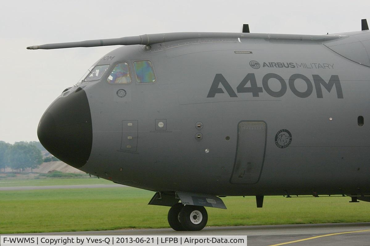 F-WWMS, 2010 Airbus A400M Atlas C/N 003, Airbus Military A-400M Atlas, Taxiing after display, Paris-Le Bourget Air Show 2013