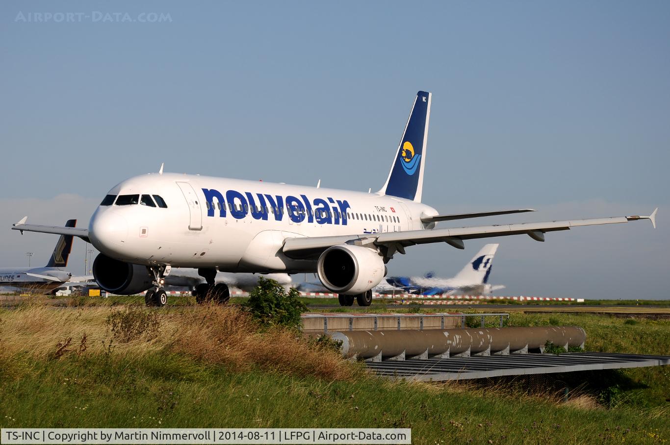 TS-INC, 2002 Airbus A320-214 C/N 1744, Nouvelair