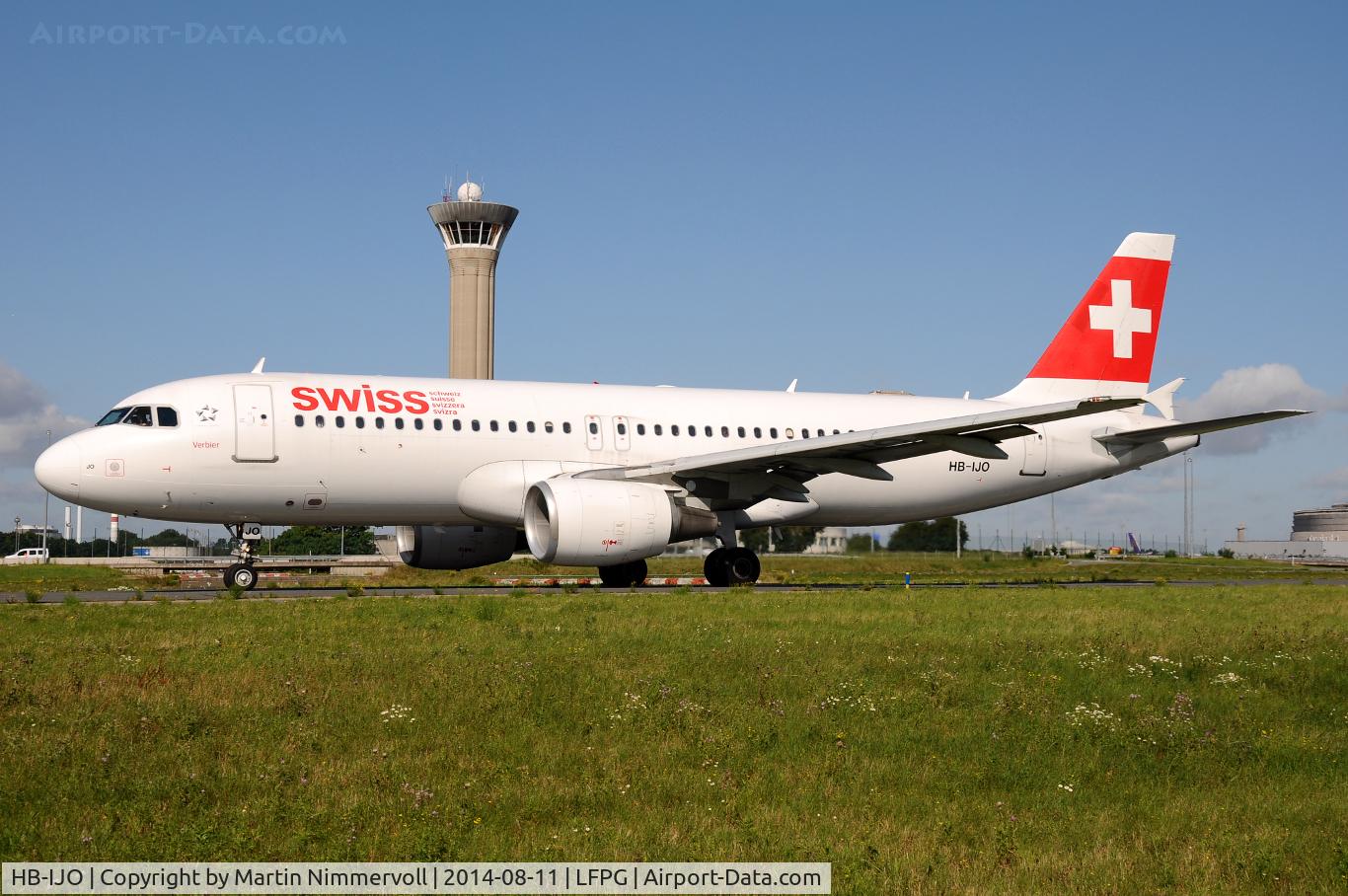 HB-IJO, 1997 Airbus A320-214 C/N 673, Swiss
