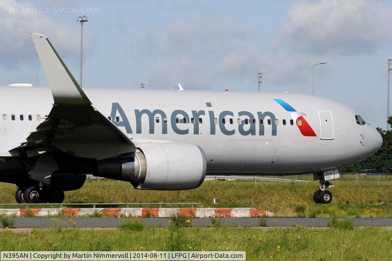 N395AN, 1998 Boeing 767-323 C/N 29432, American Airlines