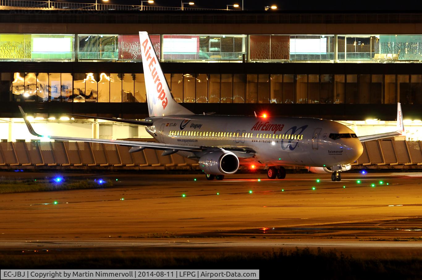 EC-JBJ, 2004 Boeing 737-8BK C/N 33972, Air Europa