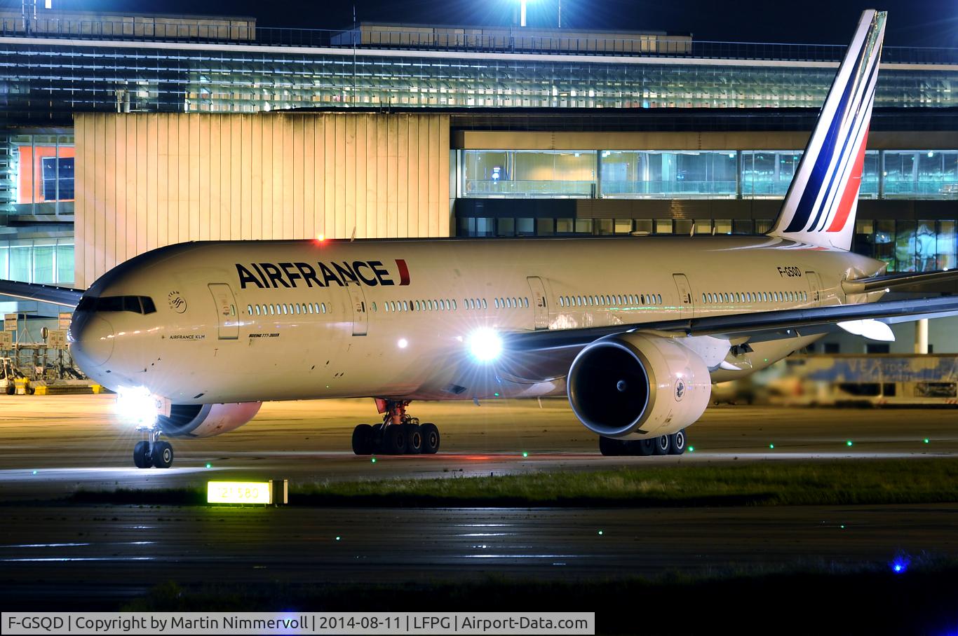 F-GSQD, 2004 Boeing 777-328/ER C/N 32726, Air France