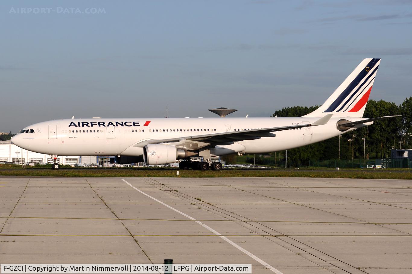 F-GZCI, 2002 Airbus A330-203 C/N 502, Air France
