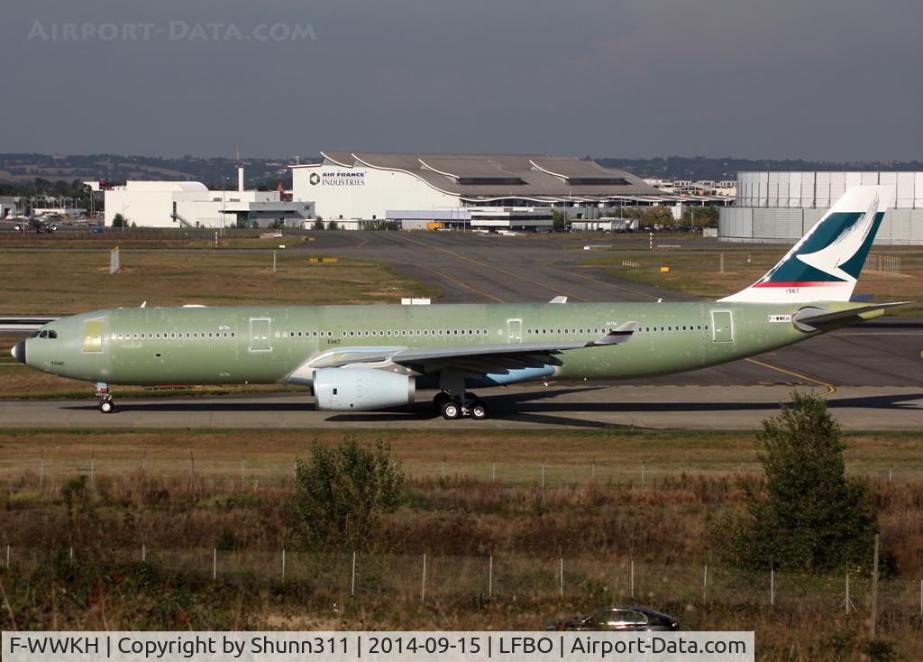 F-WWKH, 2014 Airbus A330-343 C/N 1567, C/n 1567 - For Cathay Pacific