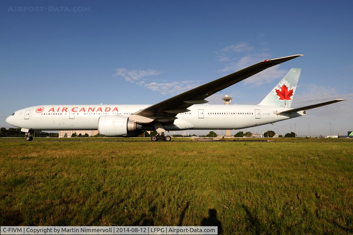 C-FIVM, 2008 Boeing 777-333/ER C/N 35251, Air Canada