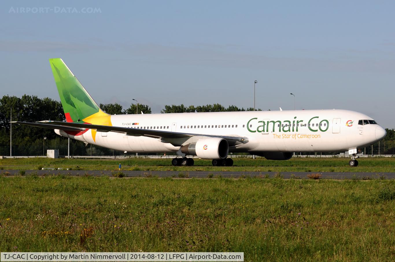 TJ-CAC, 2000 Boeing 767-33A/ER C/N 28138, Camair Co