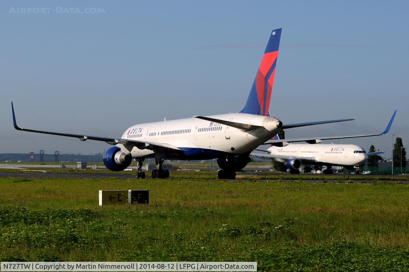 N727TW, 1999 Boeing 757-231 C/N 30340, Delta Air Lines