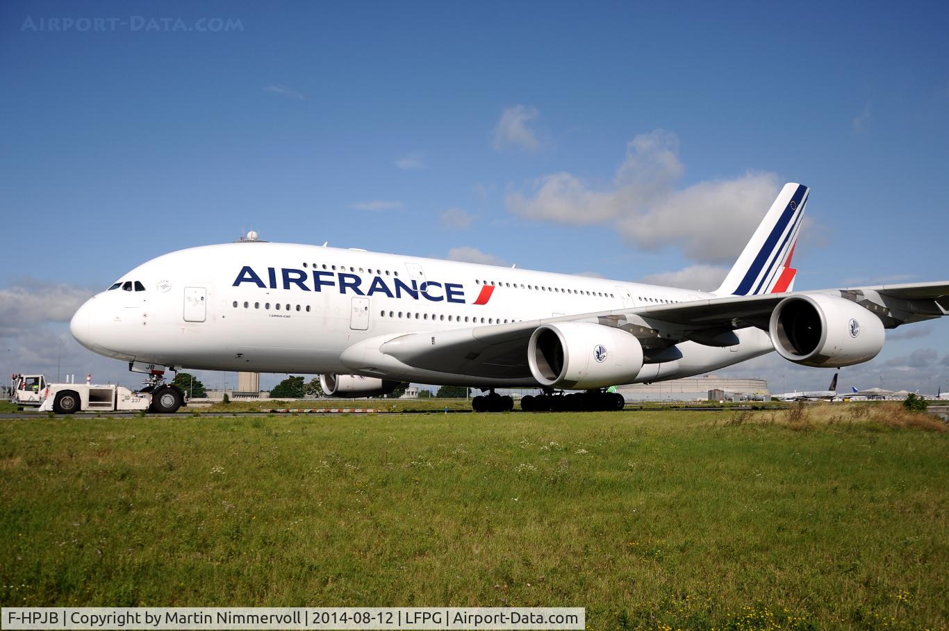 F-HPJB, 2009 Airbus A380-861 C/N 040, Air France