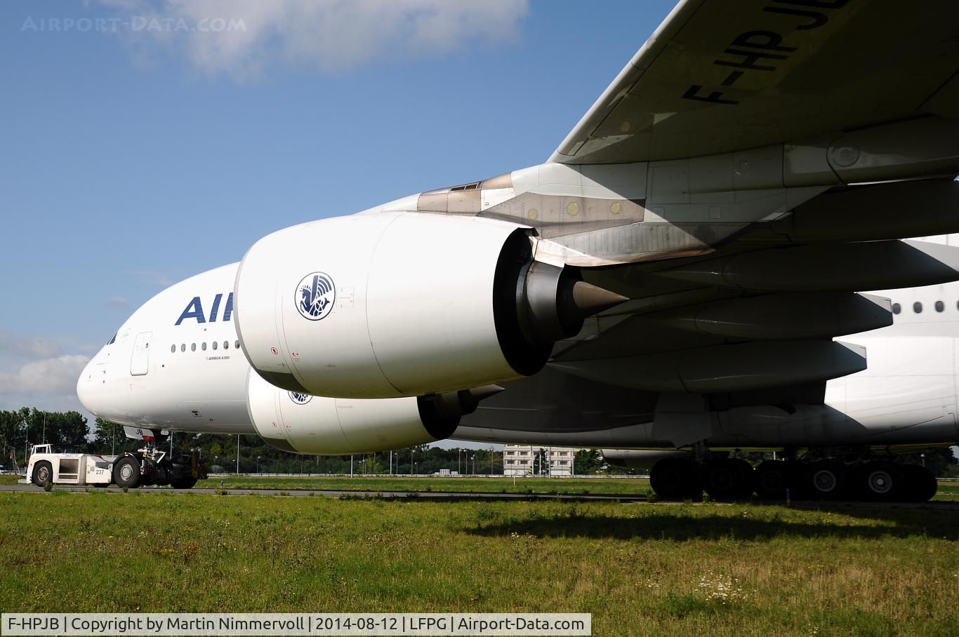 F-HPJB, 2009 Airbus A380-861 C/N 040, Air France