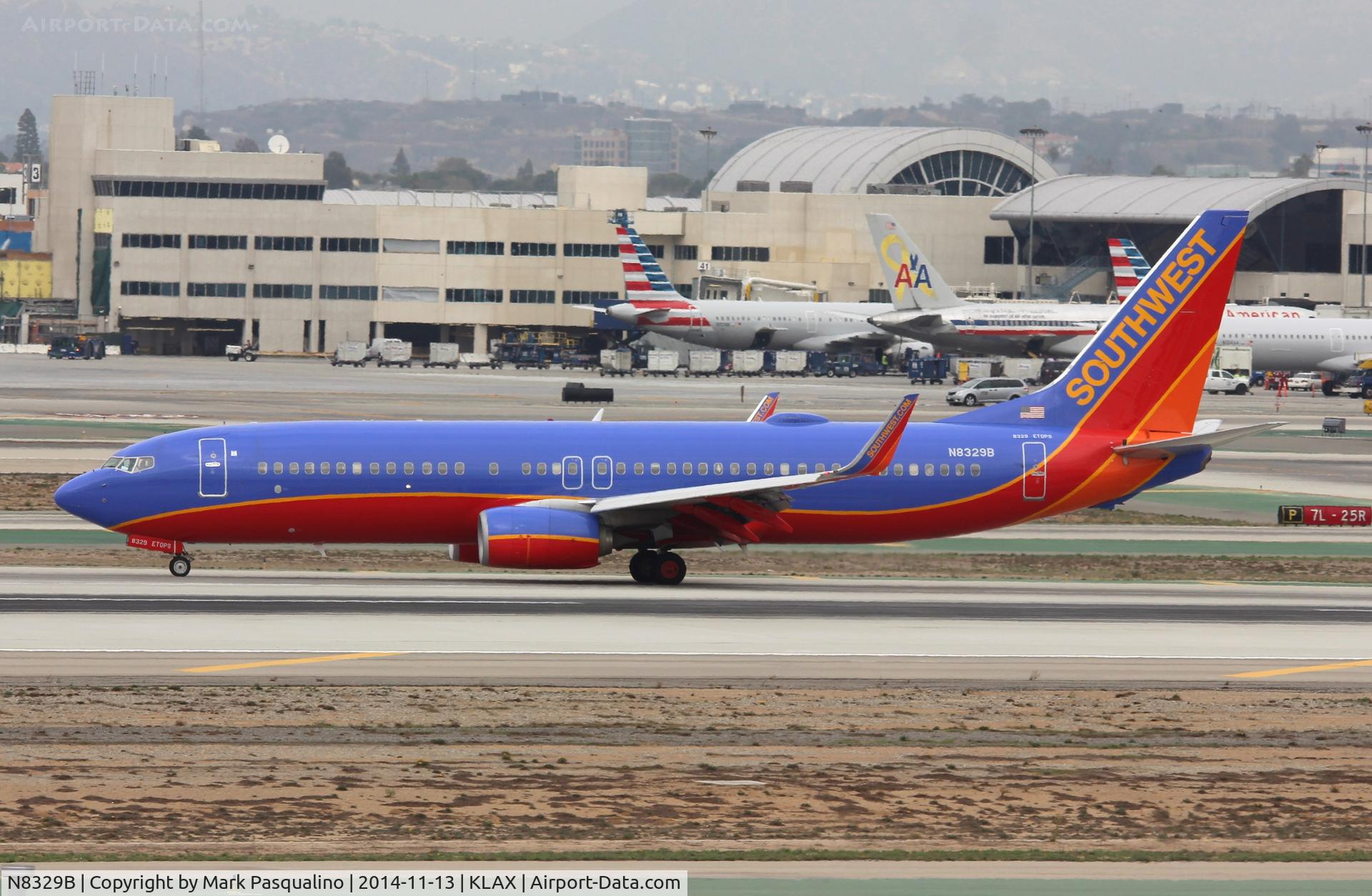 N8329B, 2012 Boeing 737-8H4 C/N 37006, Boeing 737-800