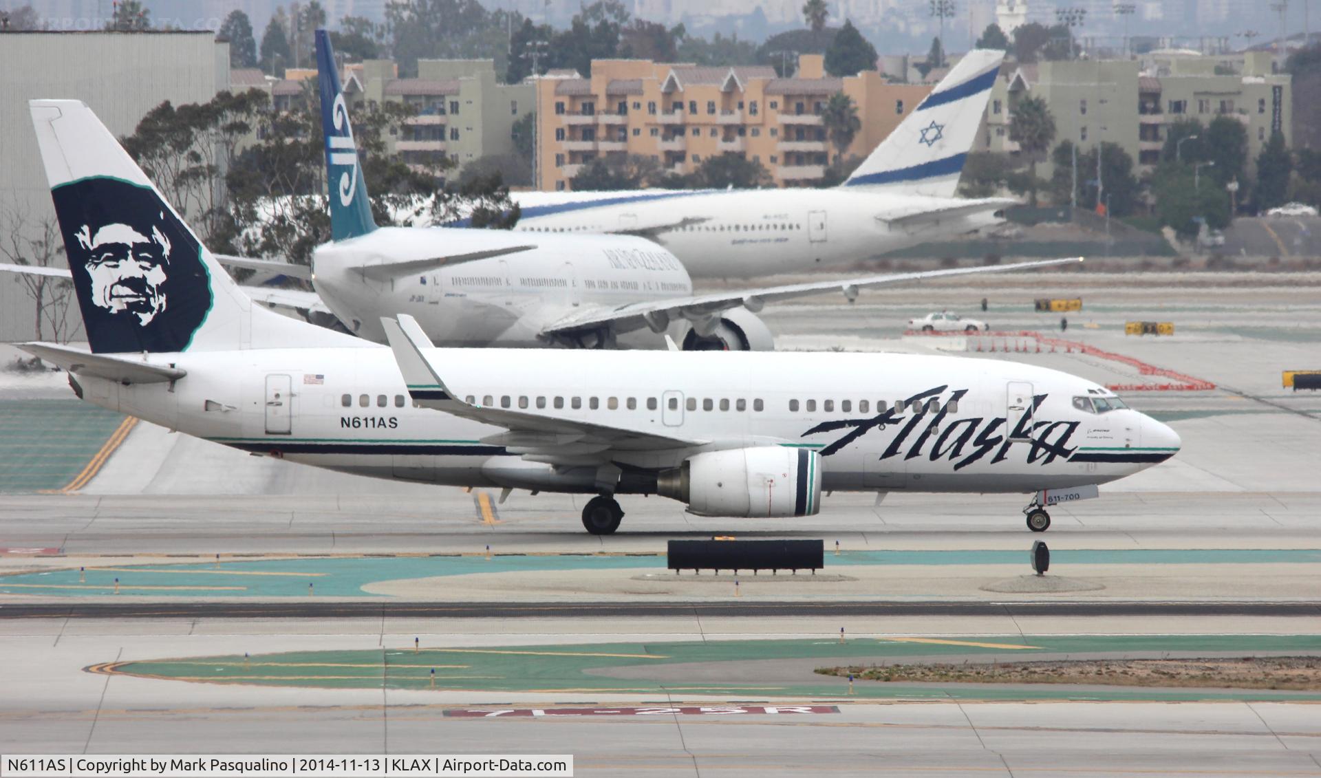 N611AS, 1999 Boeing 737-790 C/N 29753, Boeing 737-700