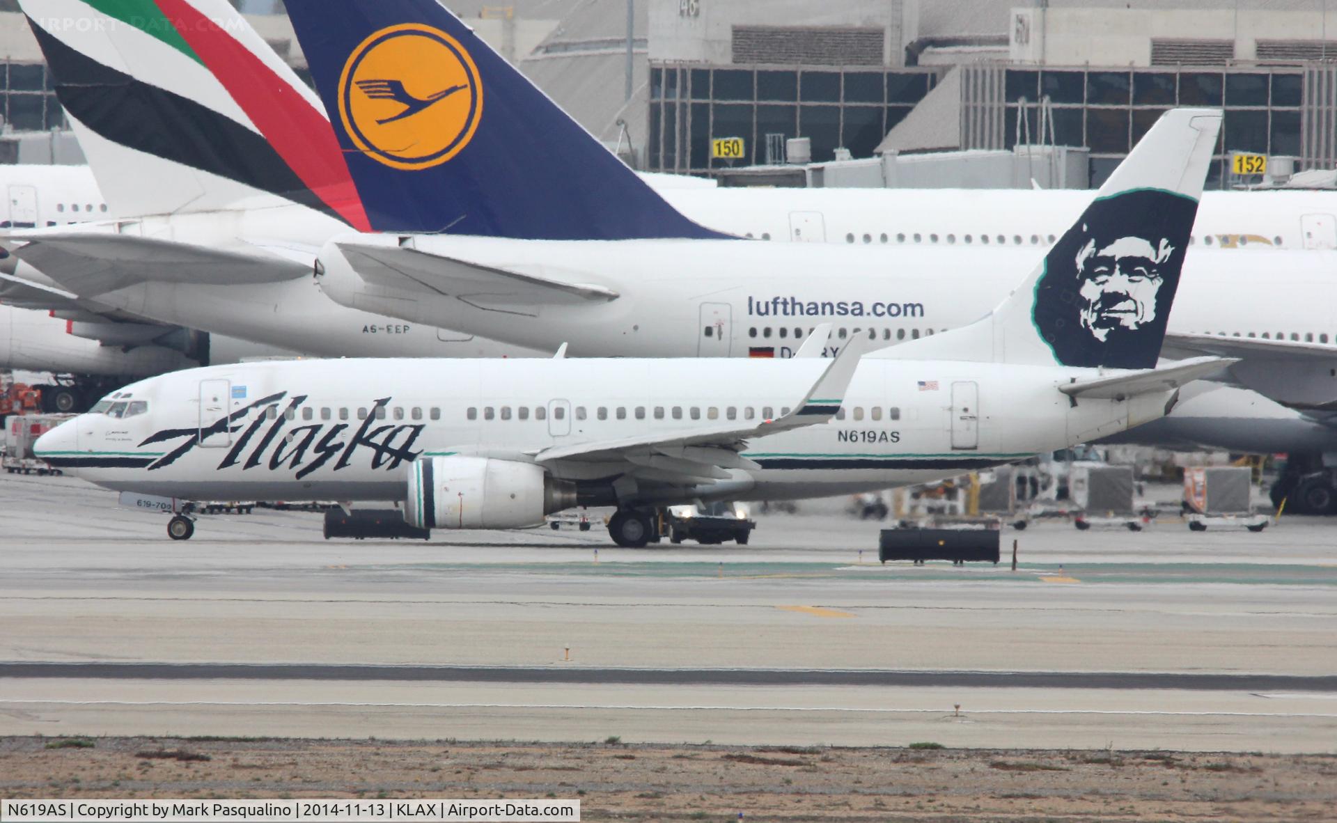 N619AS, 2000 Boeing 737-790 C/N 30164, Boeing 737-700