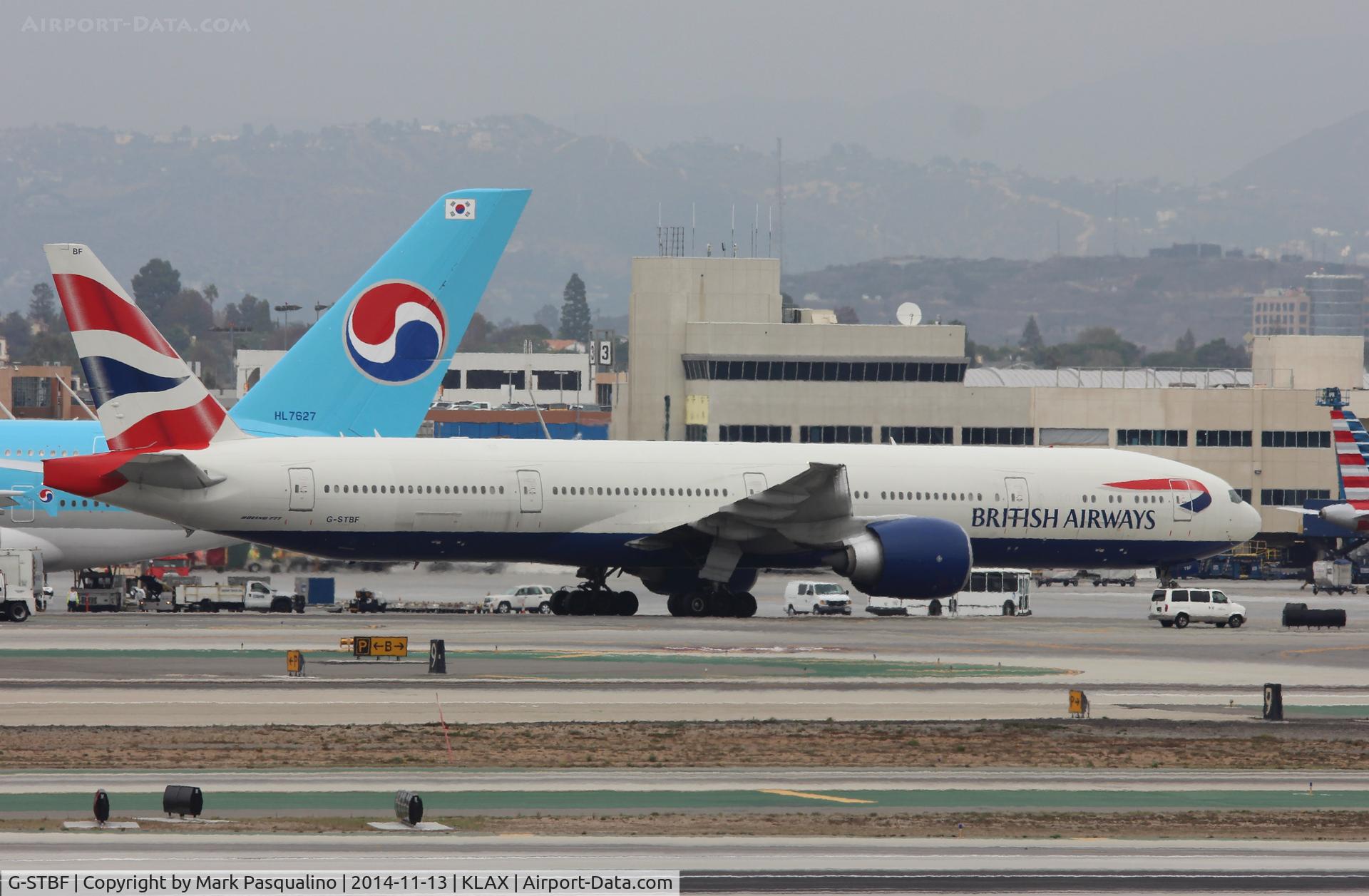G-STBF, 2012 Boeing 777-336/ER C/N 40543, Boeing 777-300ER