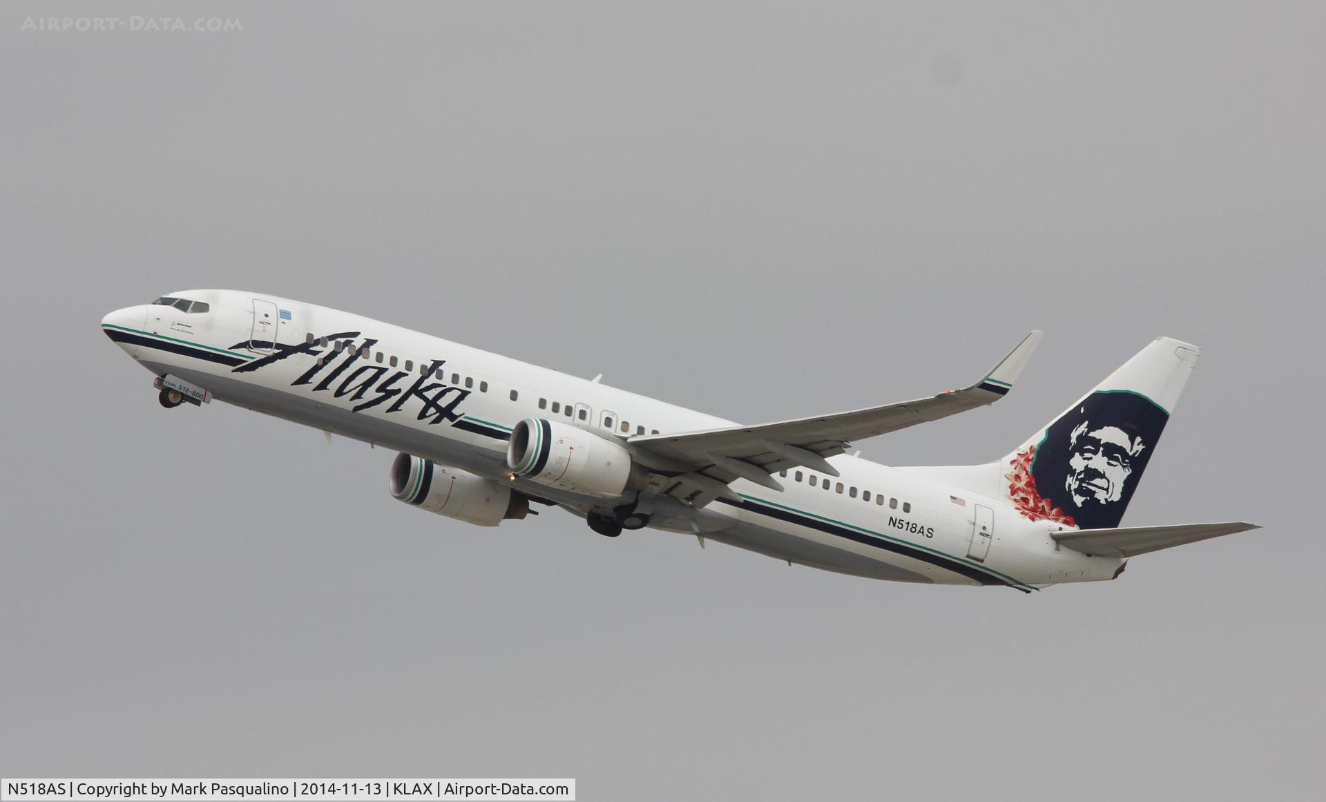 N518AS, 2008 Boeing 737-890 C/N 35693, Boeing 737-800