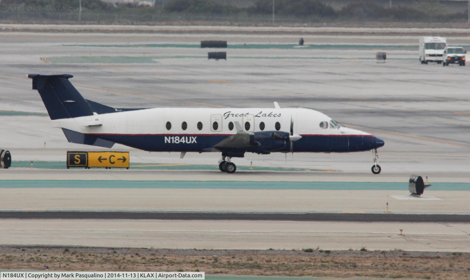 N184UX, 1995 Beech 1900D C/N UE-184, Beech 1900D