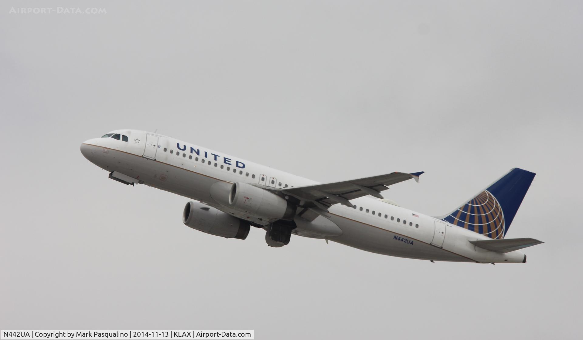 N442UA, 1998 Airbus A320-232 C/N 780, Airbus A320