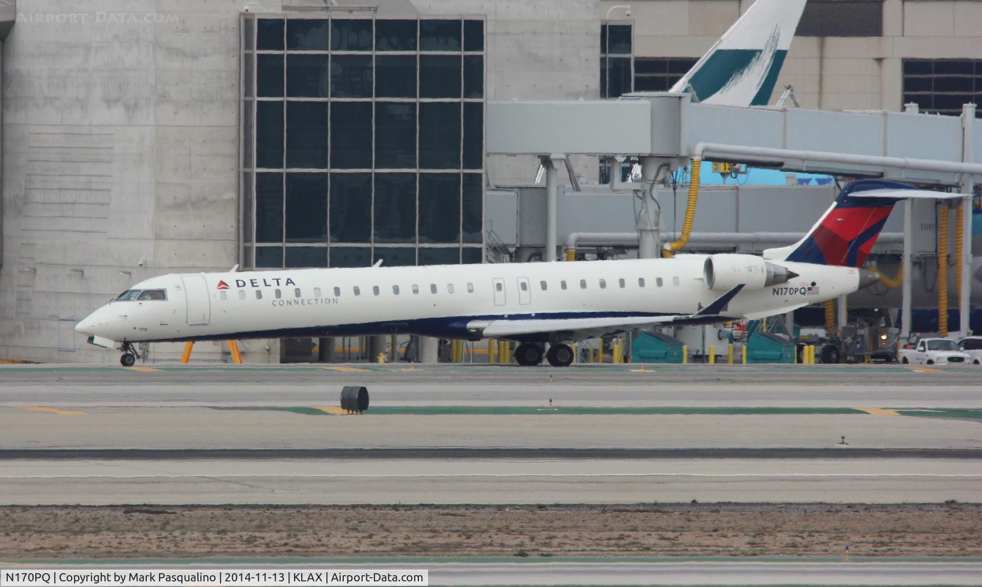N170PQ, 2008 Bombardier CRJ-900ER (CL-600-2D24) C/N 15170, CL600-2D24